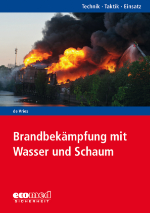 Brandbekämpfung mit Wasser und Schaum