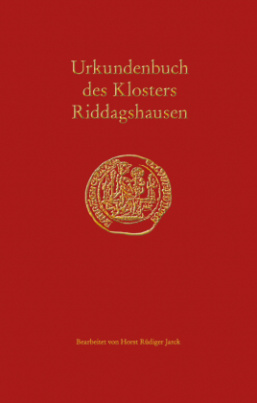 Urkundenbuch des Klosters Riddagshausen, 2 Teile