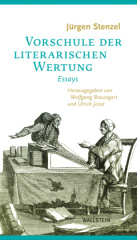 Vorschule der literarischen Wertung