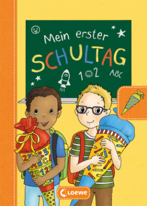 Mein erster Schultag - Jungs (Gelb)