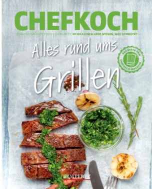 CHEFKOCH: ALLES RUND UMS GRILLEN!