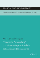 "Praktische Anwendung" o la dimensión práctica de la aplicación de las categorías