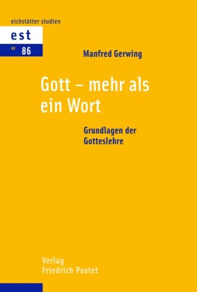 Gott - mehr als ein Wort