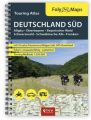 FolyMaps Touringatlas Deutschland Süd 1:250.000