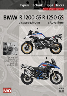 BMW R 1200 GS/ R 1250 GS & Adventure, Reparaturanleitung