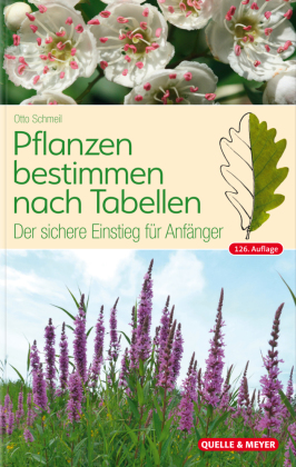 Pflanzen bestimmen nach Tabellen