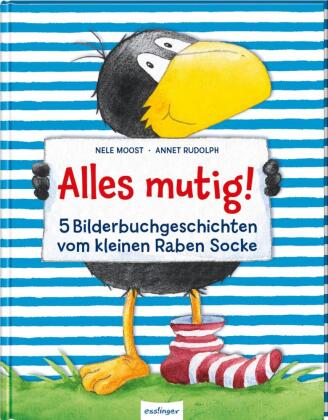 Der kleine Rabe Socke: Alles mutig!