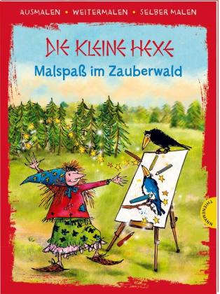 Die kleine Hexe - Malspaß im Zauberwald