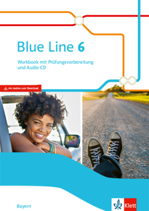 Blue Line 6. Ausgabe Bayern, m. 1 Beilage