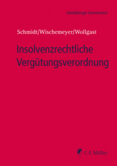 Insolvenzrechtliche Vergütungsverordnung