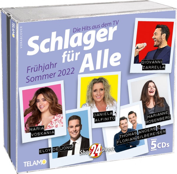 Schlager für Alle - Frühjahr/Sommer 2022 (exklusives Angebot)