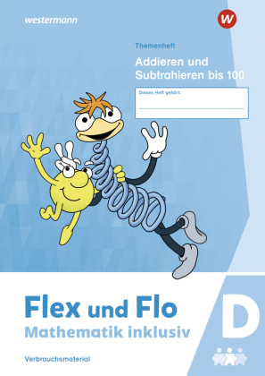 Flex und Flo - Mathematik inklusiv Ausgabe 2021