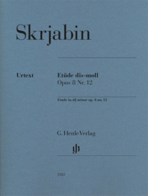 Skrjabin, Alexander - Etüde dis-moll op. 8 Nr. 12