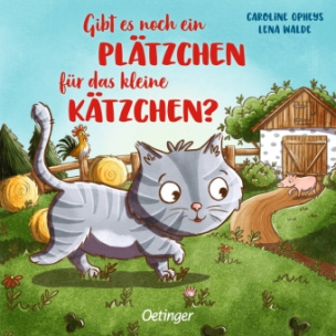 Gibt es noch ein Plätzchen für das kleine Kätzchen?