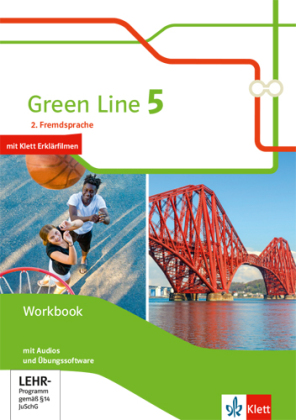 Green Line 5. Ausgabe 2. Fremdsprache, m. 1 CD-ROM