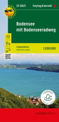 Bodensee mit Bodensee-Radweg, Erlebnisführer 1:200.000, freytag & berndt, EF 0021
