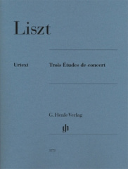 Liszt, Franz - Trois Études de concert