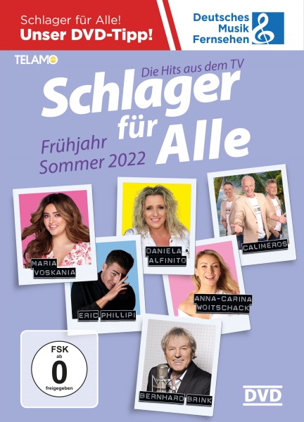 Schlager für Alle - Frühjahr/Sommer 2022 (exklusives Angebot)