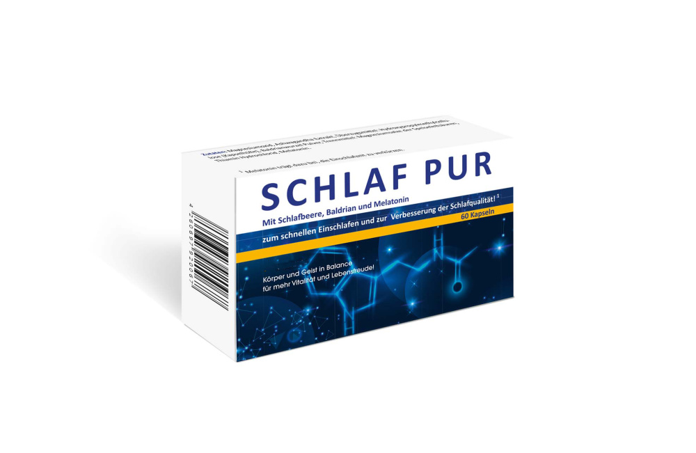 Schlaf pur (1 x 60 Tabletten)