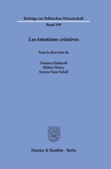 Les émotions créatives.