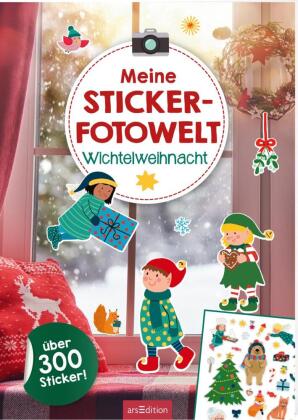 Meine Sticker-Foto-Welt - Wichtelweihnacht