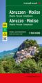 Abruzzen - Molise, Straßen- und Freizeitkarte 1:150.000, freytag & berndt