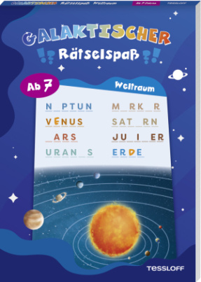 Galaktischer Rätselspaß. Weltraum