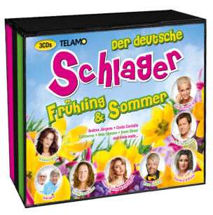 Der deutsche Schlager Frühling & Sommer 3CD (Sonderpreis-Angebot)