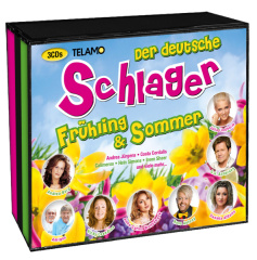 Der deutsche Schlager Frühling & Sommer 3CD (Sonderpreis-Angebot)