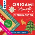 Origami Moments - Weihnachten. Der perfekte Faltspaß für Winter und die Weihnachtszeit