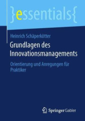 Grundlagen des Innovationsmanagements