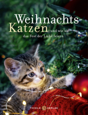 Weihnachtskatzen Geschenkbuch