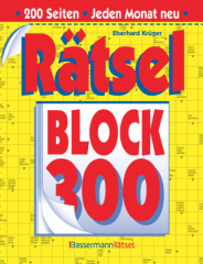 Rätselblock 300 (5 Exemplare à 2,99 EUR)