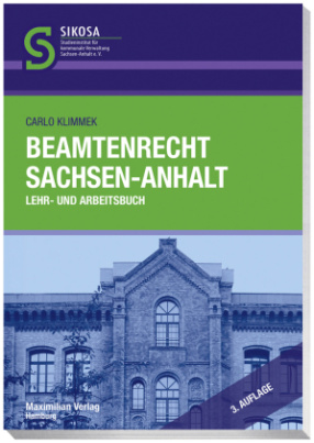 Beamtenrecht Sachsen-Anhalt