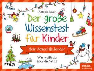 Der große Wissenstest für Kinder - Mein Adventskalender