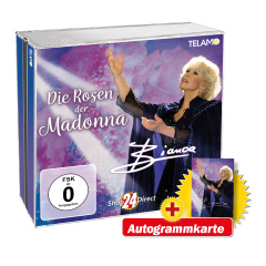 Die Rosen der Madonna + Benjamin Grund präsentiert die Christliche Hitparade + GRATIS Autogrammkarte