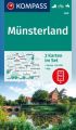 KOMPASS Wanderkarte 849 Münsterland (3-K-Set)