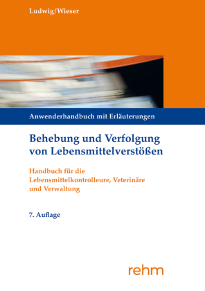 Behebung und Verfolgung von Lebensmittelverstößen