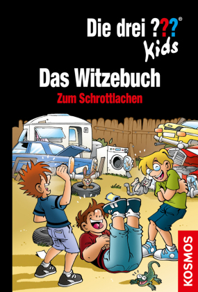 Die drei ??? Kids - Das Witzebuch