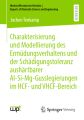 Charakterisierung und Modellierung des Ermüdungsverhaltens und der Schädigungstoleranz aushärtbarer Al-Si-Mg-Gusslegierungen im HCF- und VHCF-Bereich