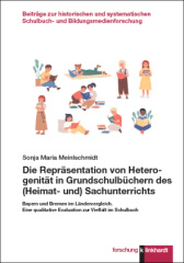 Die Repräsentation von Heterogenität in Grundschulbüchern des (Heimat- und) Sachunterrichts