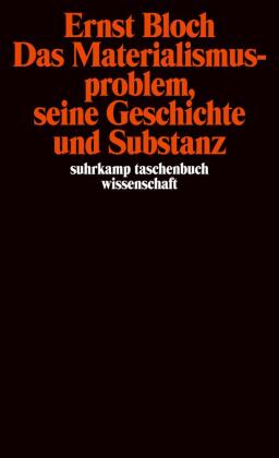 Das Materialismusproblem, seine Geschichte und Substanz