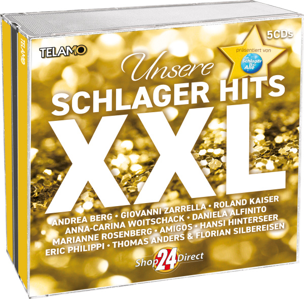 PER SEMPRE + Unsere Schlager Hits XXL + GRATIS Stickerbogen