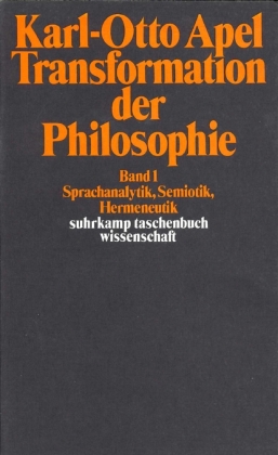 Transformation der Philosophie. Bd.2