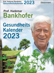 Prof. Bankhofers Gesundheitskalender 2023