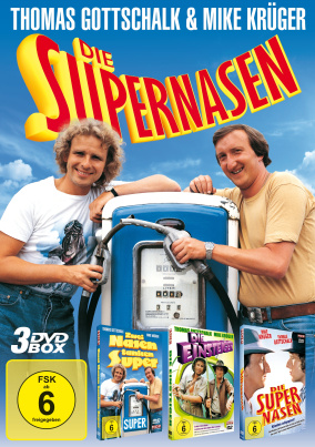 Die Supernasen (3 DVD-Box)