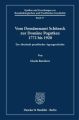 Vom Domänenamt Schöneck zur Domäne Pogutken 1772 bis 1920.