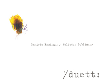 Daniela Emminger | Heliodor Doblinger - 1/duett: