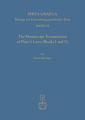 The manuscript transmission of Platos laws (books I and V)