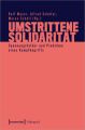 Umstrittene Solidarität